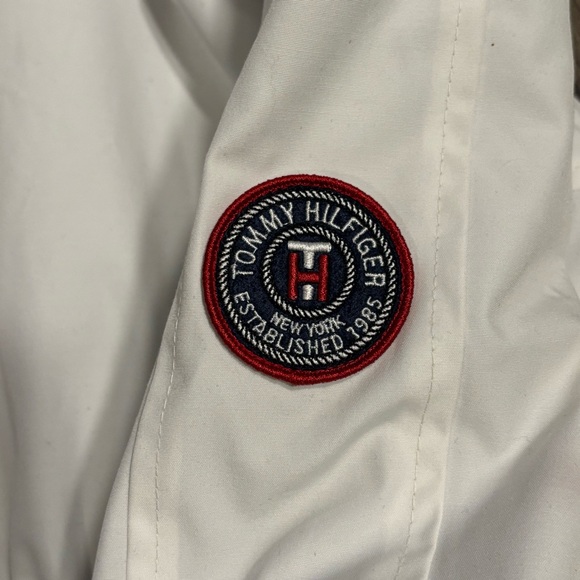 Tommy Hilfiger 3 in 1 All Weather System Jacket White Women’s Size Large - Picture 10 of 16